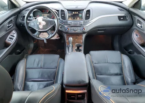 2015 Chevrolet Impala Ltz from USA, damaged, VIN 1G1165S35FU113623